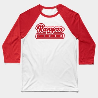 Texas Rangers 02 Baseball T-Shirt